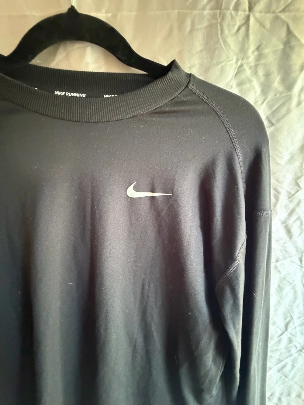 Nike Dri-fit Element Long Sleeve Running Top Size Small